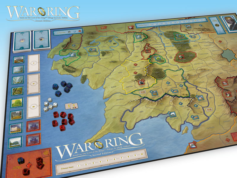 War of the Ring : Second Edition